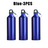 Nuevo Botella de Agua Deportiva de Aluminio Ombre