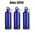 Nuevo Botella de Agua Deportiva de Aluminio Ombre