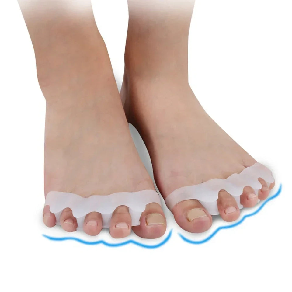 Nuevo Separador de Dedos de Gel para Yoga