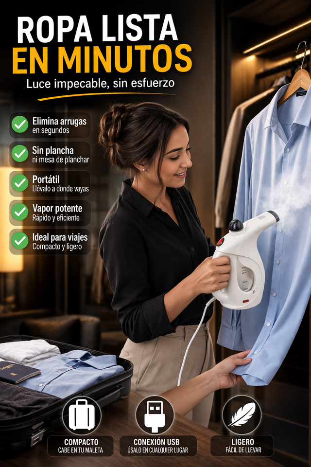 Nuevo Vaporizador Compacto