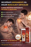 Nueva Crema Alivio Rápido para Dolores