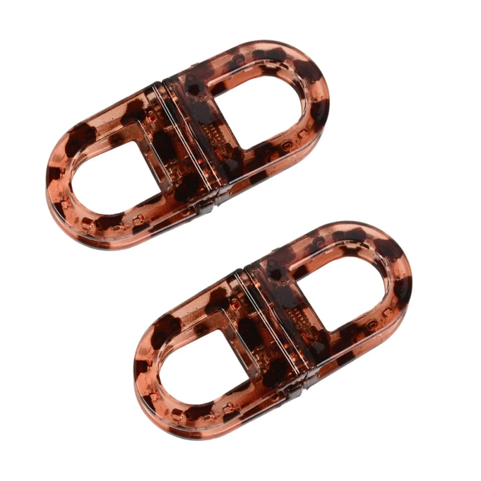 Nuevo Set de 3 Pinzas Magneticas Profesionales Para Cabello