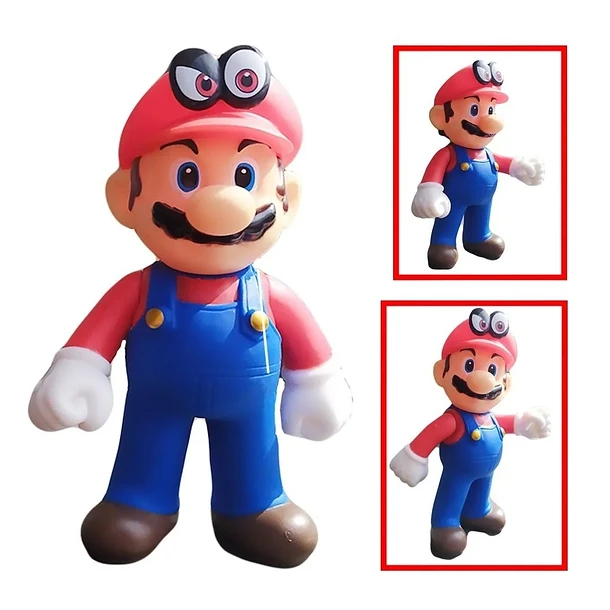 Nueva Figura Coleccionable de Super Mario