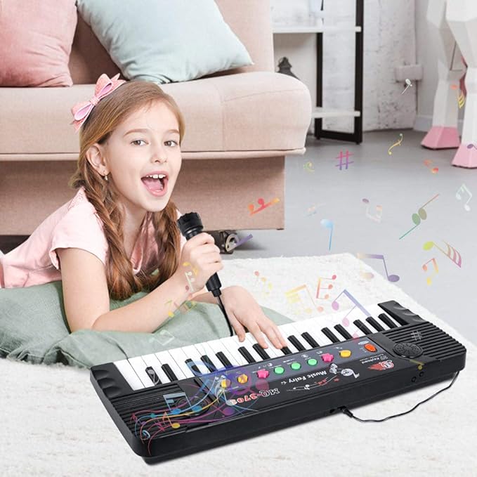 Nuevo Piano Electrónico con Micrófono