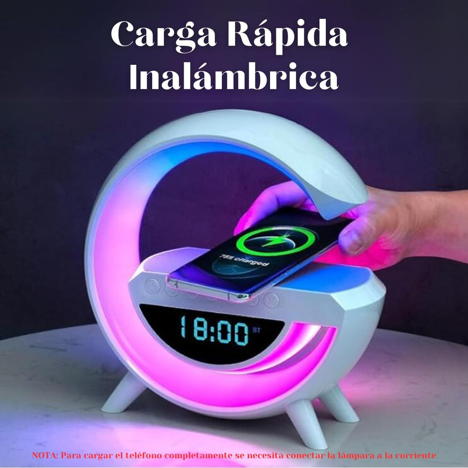 Nueva Lámpara Parlante Bluetooth LED 3 en 1