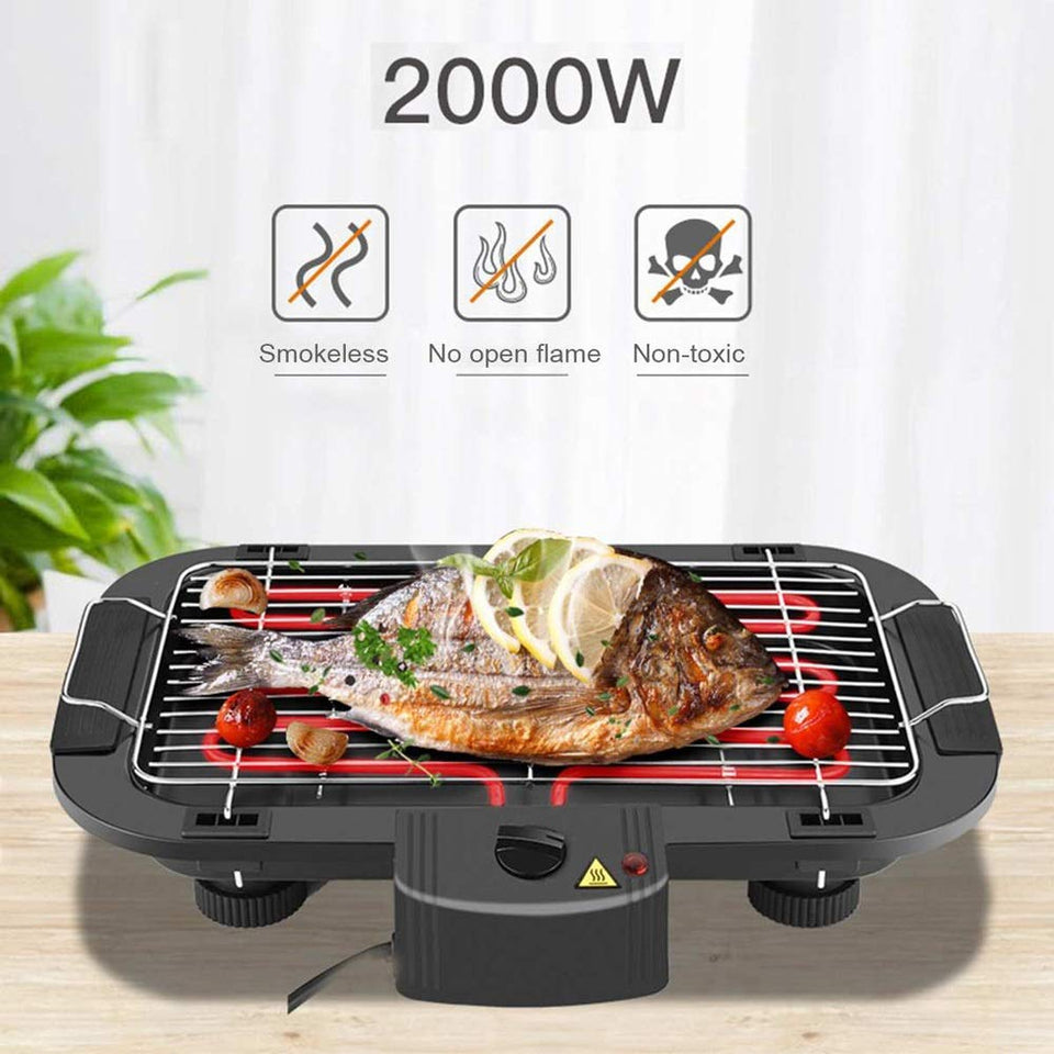 Nueva Parrilla Eléctrica BBQ