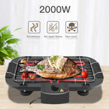 Nueva Parrilla Eléctrica BBQ