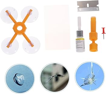 Nuevo Kit Mágico de Reparación de Parabrisas