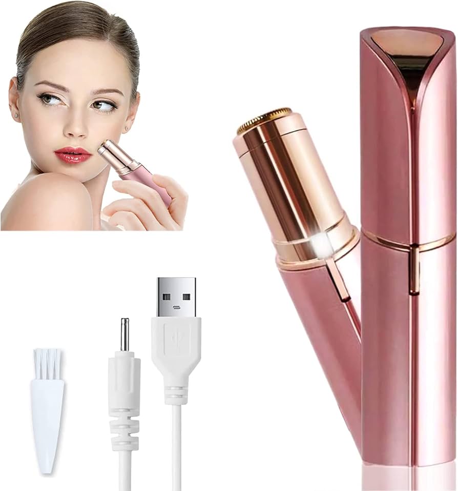 Nueva Depiladora Facial Eléctrica Rápida