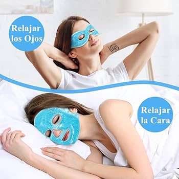 Nueva Mascarilla Gel Terapia Fría y Caliente