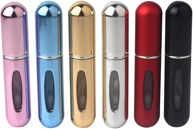 Nuevo Mini Atomizadores de Perfume – Tu fragancia siempre contigo