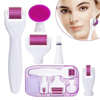 Nuevo Kit Rodillo Facial de Belleza 6 EN 1