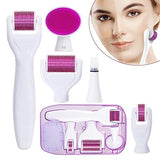 Nuevo Kit Rodillo Facial de Belleza 6 EN 1