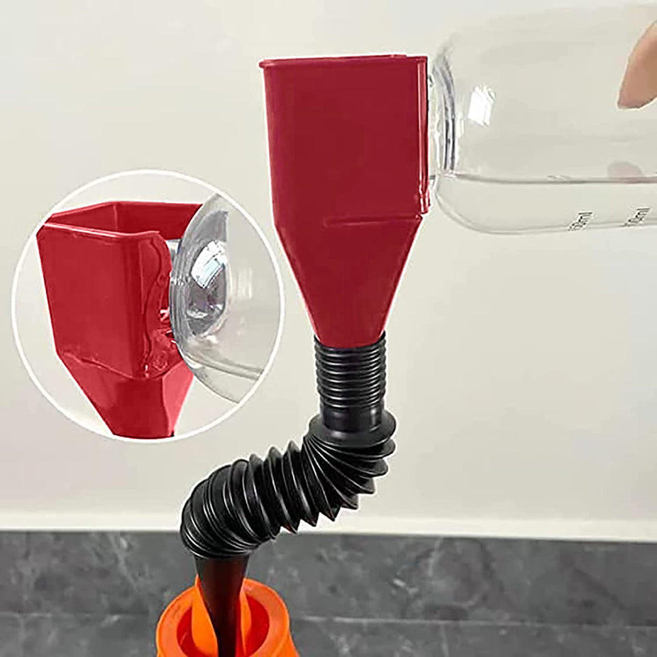 Nuevo Embudo Mágico + Pico Plegable pague 1 y lleve 2