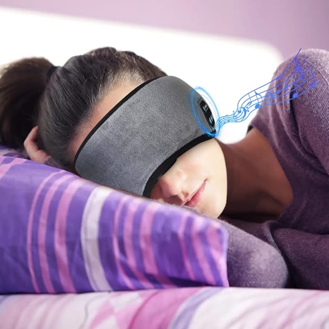 Nuevos Audífonos tipo Venda para Dormir