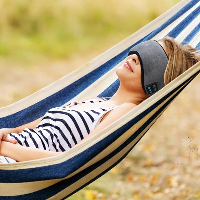 Nuevos Audífonos tipo Venda para Dormir