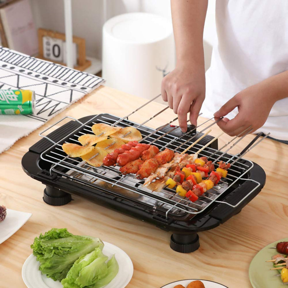 Nueva Parrilla Eléctrica BBQ