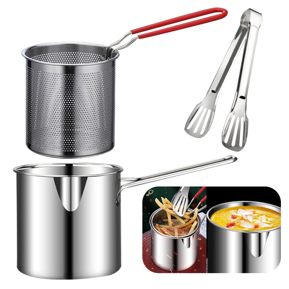 Nueva Olla Freidora Segura y Eficaz