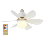 Nuevo Ventilador de techo con luz LED y control remoto