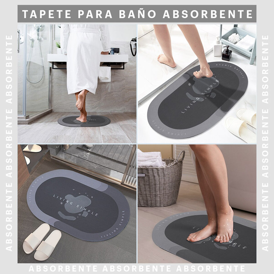 Pague 1 y lleve 2 Nueva Alfombra Antideslizante Absorbente PRO Hogar