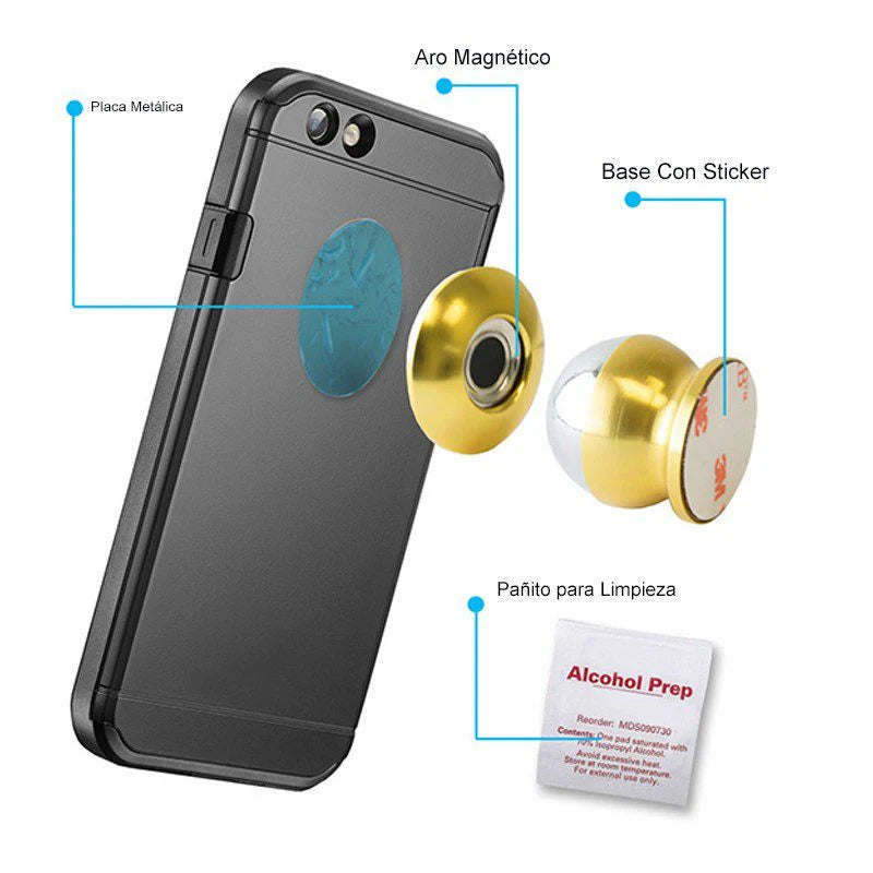 Porta Celular Magnético para Carro
