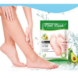 MASCARILLA EXFOLIANTE PARA PIES DE AGUACATE