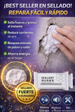 Masilla Selladora Blanca Moldable Rápida