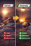 Nuevo Ventilador de Techo Smart Luz LED