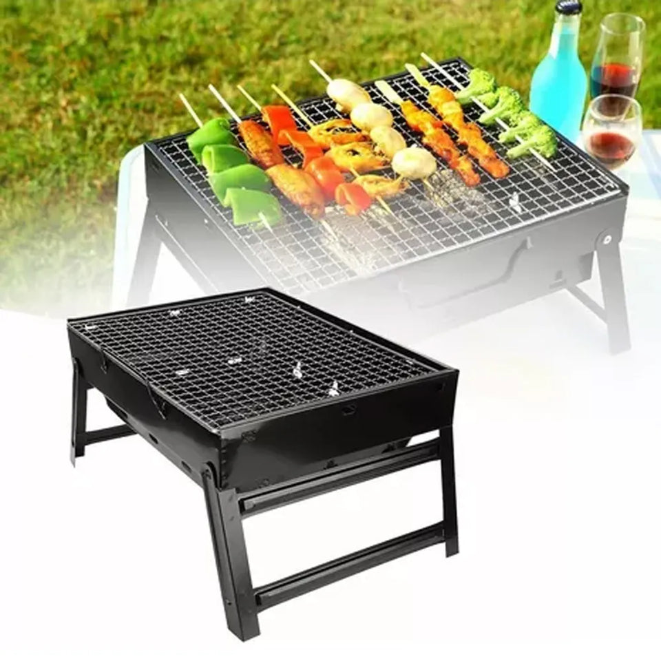 Nuevo BBQ portátil con utensilios
