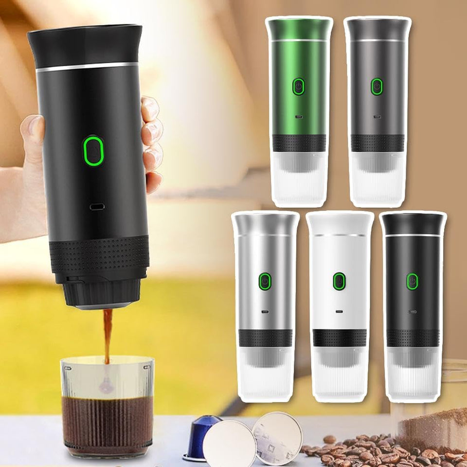 Nueva Cafetera Espresso de Bolsillo