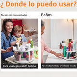 Nuevo Estante Giratorio de Doble Capa