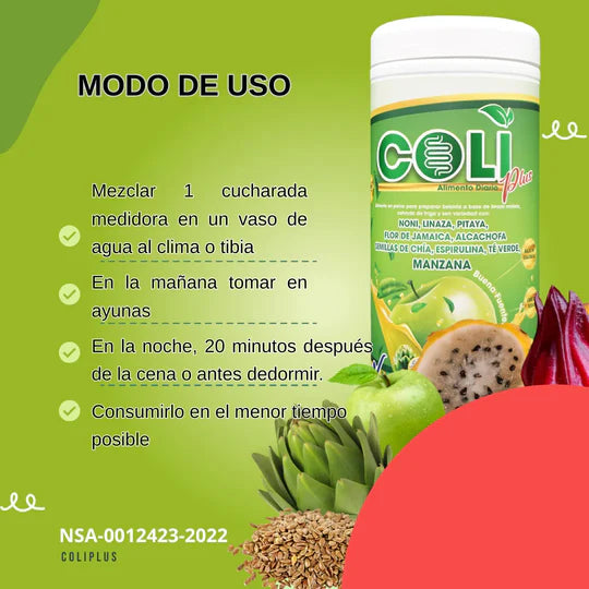 Nuevo Coli Plus – Limpieza y Bienestar Digestivo