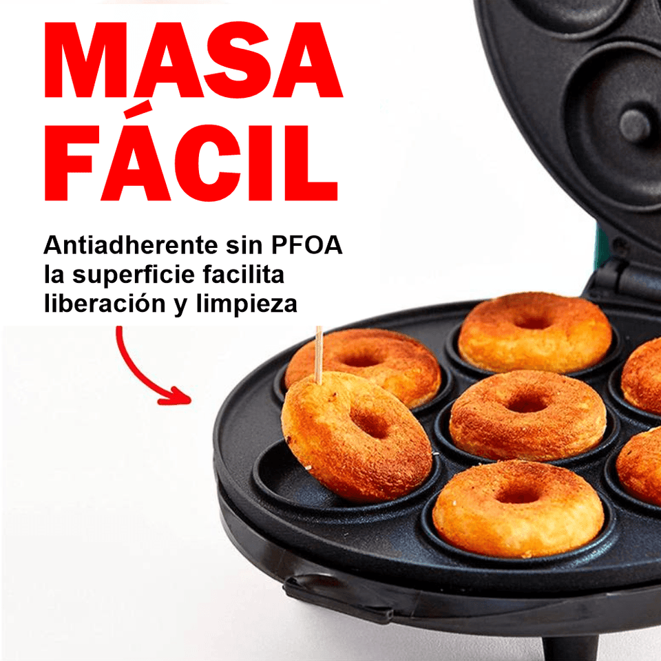 Nueva Máquina para Hacer Mini Donas