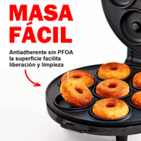 Nueva Máquina para Hacer Mini Donas
