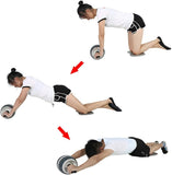 Nueva Rueda de Ejercicio para Abdominales
