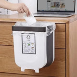 Nuevo Cubo de Basura Plegable Colgante