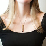 Nuevo Collar Alivio de Ansiedad Dorado