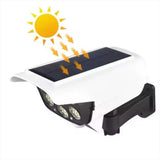 Nueva Lámpara Solar con Sensor