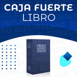 Nueva CAJA FUERTE TIPO LIBRO