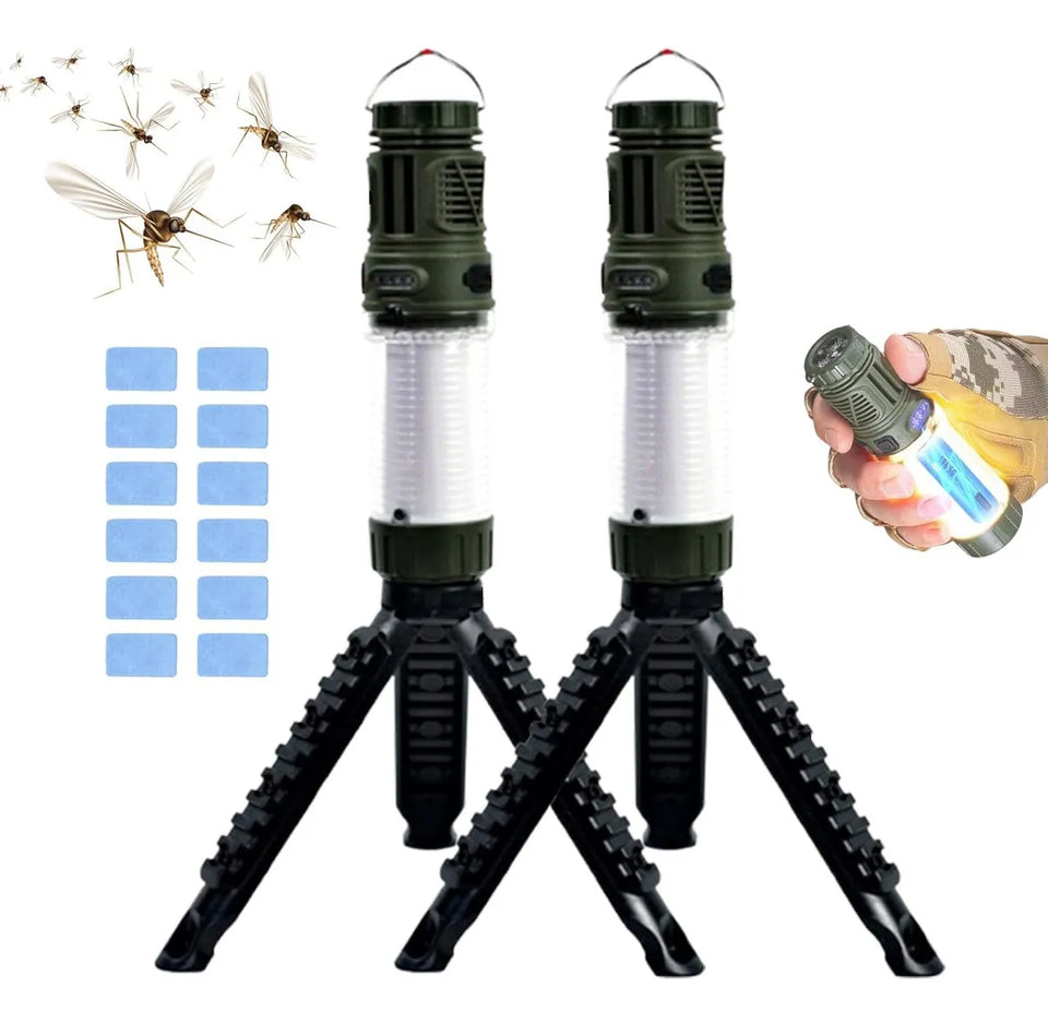 Nueva Lámpara Repelente Mata Mosquitos