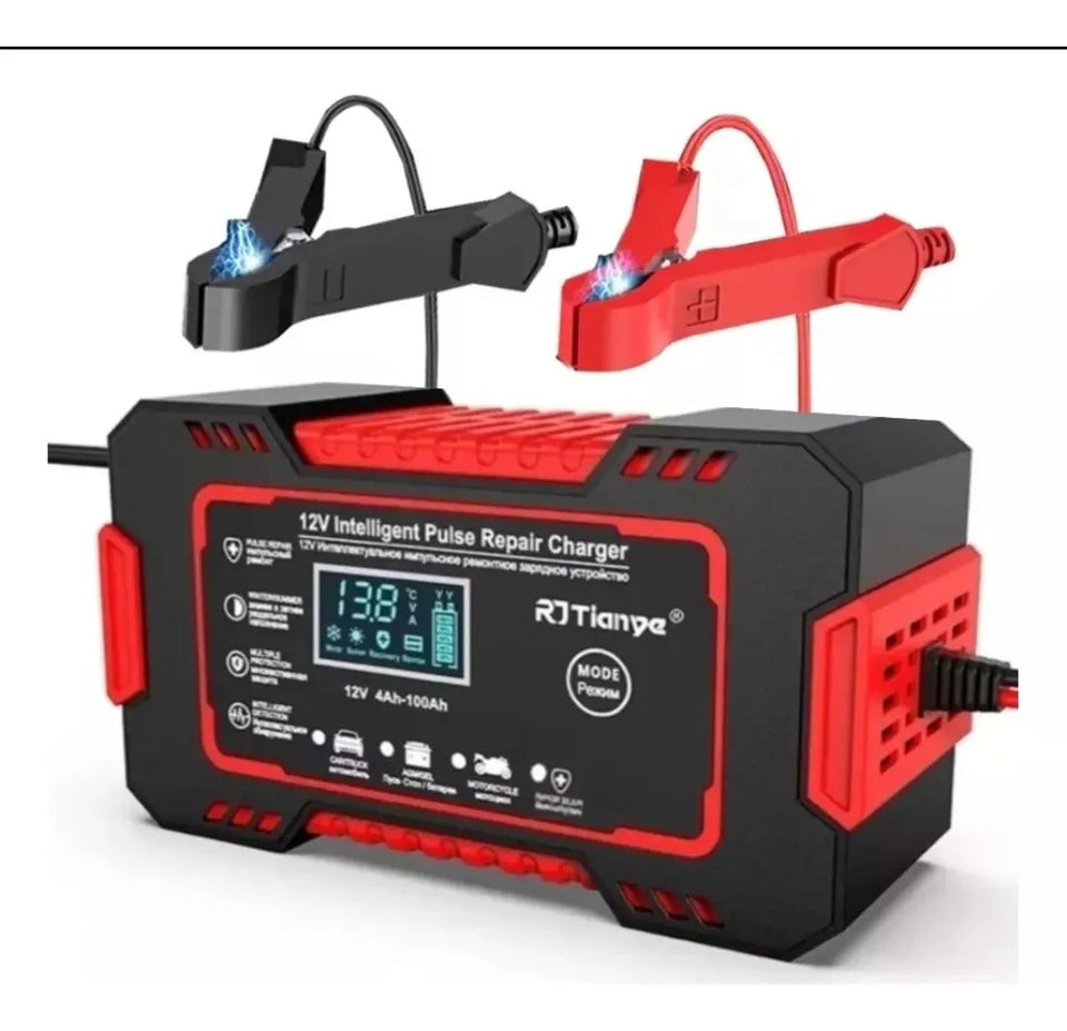 NUEVO CARGADOR REPARADOR 12V