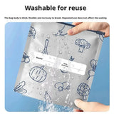 Nuevo Set de 10 Bolsas de Aluminio para Alimentos con Cierre