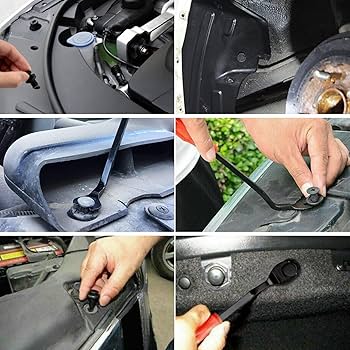Nuevos Clips Rápidos para Autos pack de 100 piezas