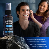SUERO PARA EL CRECIMIENTO DEL CABELLO (5% MINOXIDIL + BIOTINA)