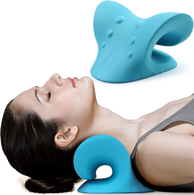 Relajador cervical para alivio del cuello