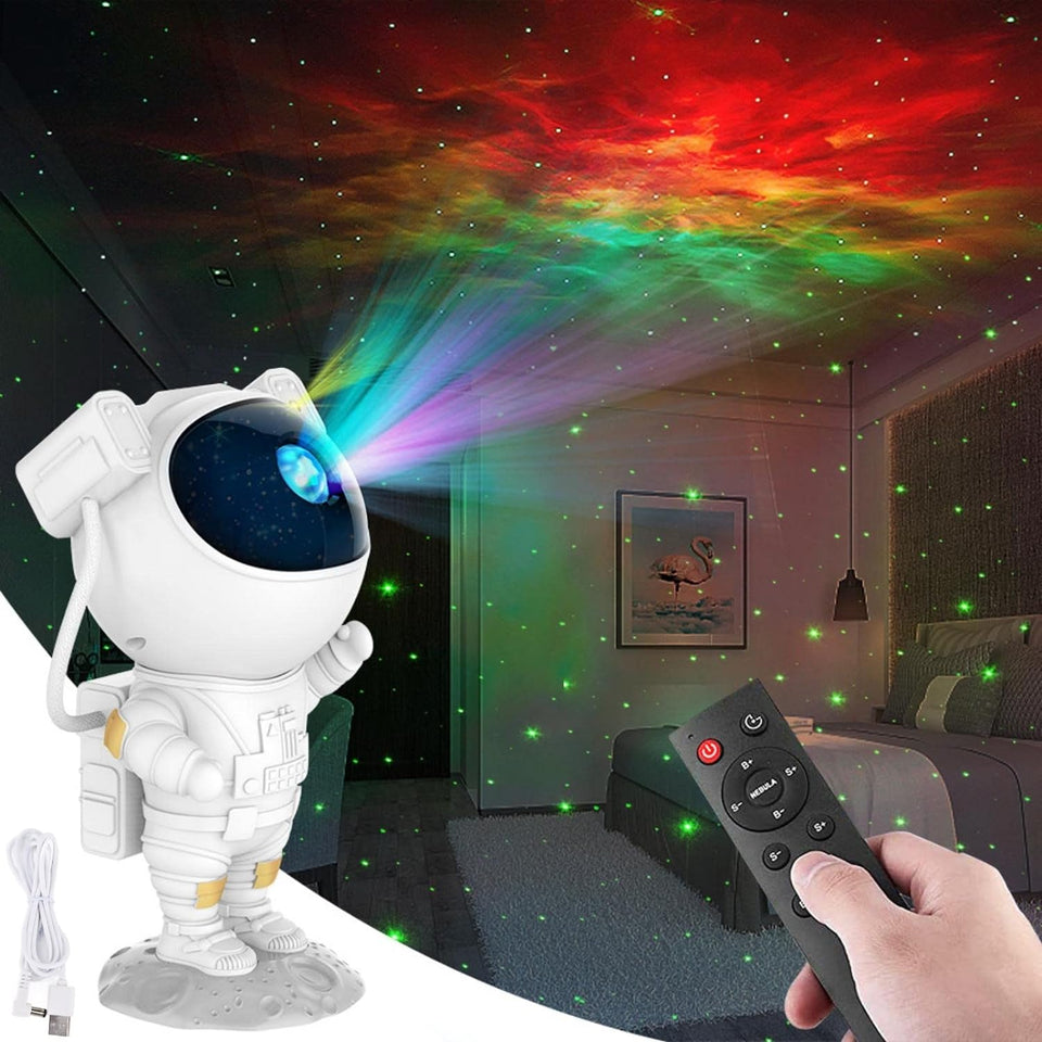 Nuevo Proyector Astronauta LED