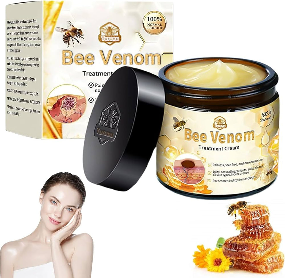 Nueva Crema de Veneno de Abeja