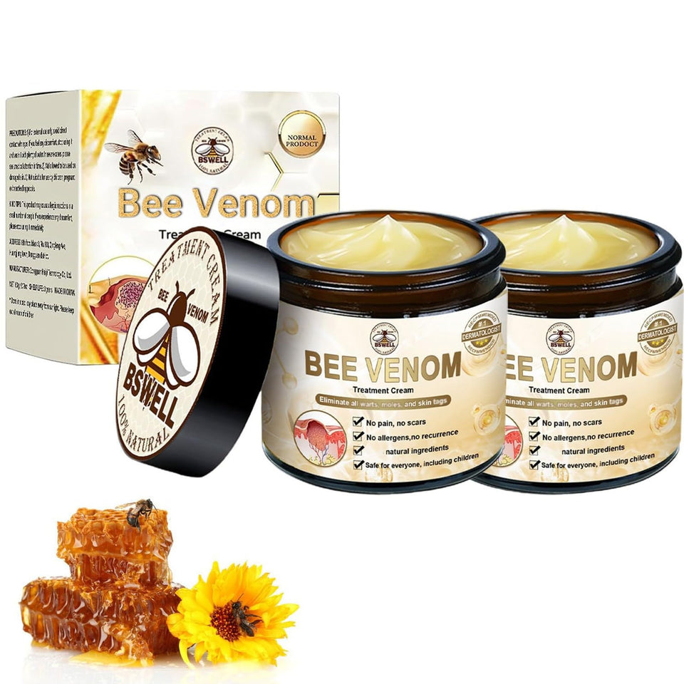 Nueva Crema de Veneno de Abeja