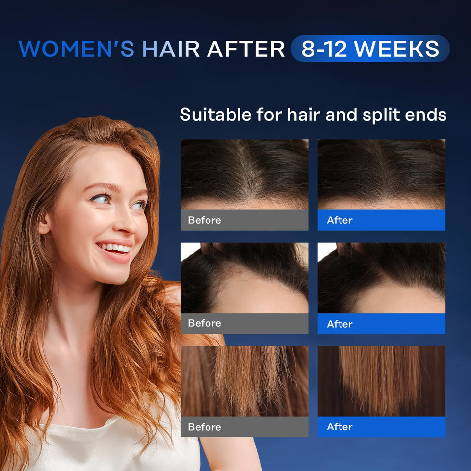 SUERO PARA EL CRECIMIENTO DEL CABELLO (5% MINOXIDIL + BIOTINA)