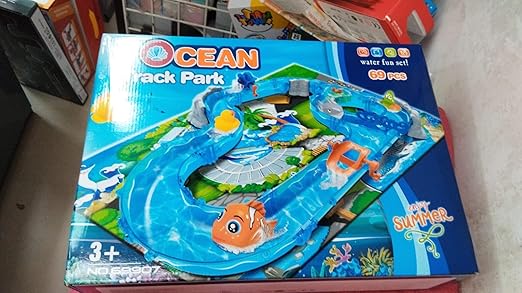 Nueva Pista de agua: diversión activa sin pantallas
